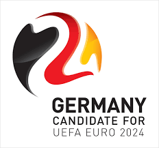 Germany Euro 2024 Bid Logo Revealed Logo Designer Logo Design Logo Reveal Graphic Design Logo