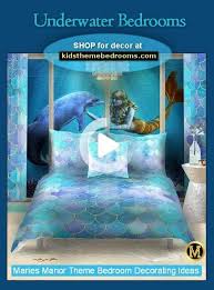 Chambres De Sirene En 2020 Deco Chambre Idee Chambre Chambres A Theme
