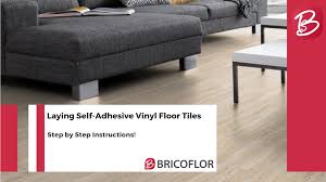 If the edges of vinyl floor tile are starting to curl up, any diyer can easily fix the tiles with adhesive and some household items. Self Adhesive Vinyl Floor Tiles Installation Guide Step By Step Bricoflor Uk Blog