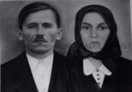 Familia Maria şi Nicolae Pop din Lăpuşul Românesc