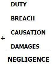 The Issue Of Negligence In A Liability Insurance Context Torts Law Negligence Legal Nurse Consultant