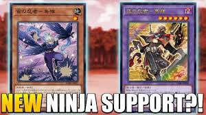 NINJA FUSION MONSTER?! NEW NINJA SUPPORT! Yu-Gi-Oh! - YouTube