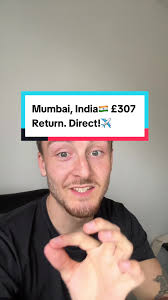 India🇮🇳 for £150 Direct?!✈️ This route is pretty crazy, available now for  the first quarter of next year. Although this is the cheapest date  selection, there are so many dates available under £350 ...