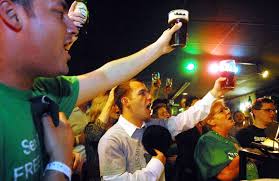 photos of Fayetteville area bars from the 1970s to 2000s