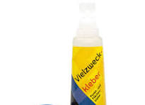 Idena Cover White Paint - 300ml Plastic Bottle For School & Crafts