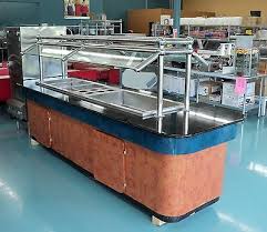 Doublequicktime Steam Table Buffet Table Salad Bar W Sneeze Guard Marble Tops For Usd1945 00 Earn Usd0 00 As Referral Learn How Here