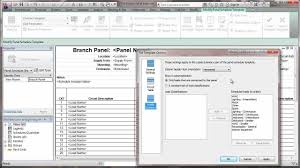 We are the main manufacturer of control panel, distribution panel etc to our important customers. Revit 2013 Mep Set Electrical Panel Schedule Template Options Youtube
