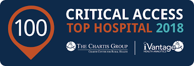 Jch L Named Among Top 100 Critical Access Hospitals