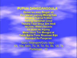 Soal nya mau di kumpulin nanti ! Contoh Guru Lagu Jeung Guru Wilangan Berbagai Contoh