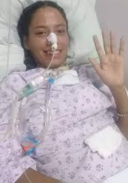 Perdió a su esposo en un accidente y quedó en silla de ruedas pero salió  adelante y pondrá su negocio