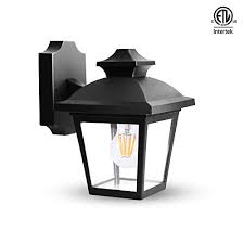 Check spelling or type a new query. Fudesy Classic Led Outdoor Wall Lantern Black Polypropylene Plastic Porch Lamp With Clear Acrylic Lenses Waterproof Porch Light Fixtures P746 E26 Walmart Com Walmart Com