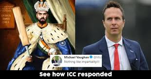 432,947 likes · 8,697 talking about this. Michael Vaughan Tried To Troll Virat Kohli Twitter Is Loving Icc S Kickass Reply Rvcj Media