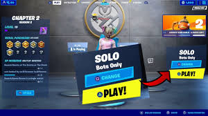 Get 100 Bots Lobby In Fortnite Season 2 Chapter 2 Fortnite Bot Lobby Glitch Youtube
