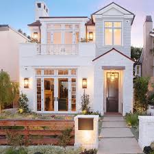 The Use Of Mixed Materials Adds Texture And An Updated Twist To This Traditional Home Builder House Designs Exterior Architecture House House Exterior