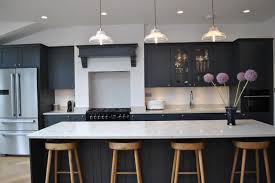 Check spelling or type a new query. Modern Shaker Kitchen In Dark Grey Blue Modern London By Eclectic Interiors Houzz Ie