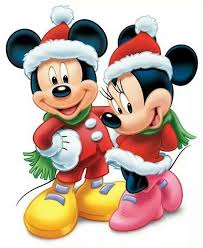 Minnie E Topolino Natale Topolino Immagini Di Natale Disney