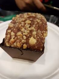 Blend dry ingredients into batter alternating with banana mixture. Banana Walnut Cake Picture Of Chaayos New Delhi Tripadvisor