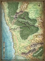 D D5e Lost Mine Of Phandelver Player S Map Fantasy World Map Dnd World Map Fantasy Map