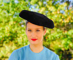 Vintage Spanish Matador Hat Vintage Montera Hat Collectible Etsy In 2021 Vintage Costumes Hats Vintage Costume Hats