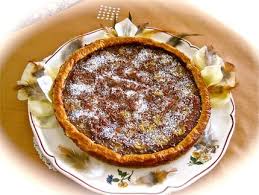 Tarte Au Lait De Coco Chocolat Bananes Recette Tarte Au Lait Gateaux Et Desserts Tarte