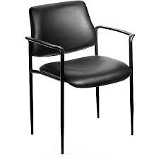 Large 27 nylon base for greater stability. Boss Office Products B9503 Bk Stacking Chairs 751118950311 Ebay