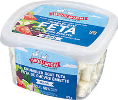 Artisan Style Goat Feta Cheese Made With Fresh Canadian Goat Milk Woolwich Dairy