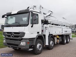 2 Units Mercedes Actros 3541 B 8x4 Schwing 42 Mtr Concrete Pump New Price 399 500 More Information Http Www Pktrucks Com Stock View Me2493 Lkw