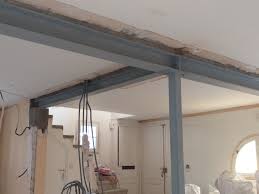 Dois je renforcer les appuis de la poutrelle et si pour quelle raison casser un mur porteur ? Demolition D Un Mur Porteur En Parpaing Renforcement Par Poutre Et Tube Carre Realise A Maison Alfort