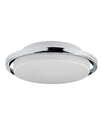 Modern flush mount lighting at 2modern. Elstead Lighting Ryde 7w Led Bathroom Flush Mounted Ceiling Light In Polished Chrome Finish Ip44