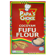 Papa's Choice Cocoyam Fufu Flour