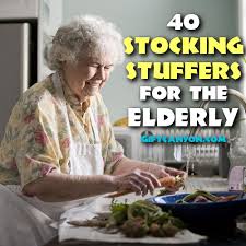 40 stocking stuffers for the elderly