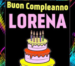 Buon Compleanno Lorena Gif Auguri Di Compleanno Buon Compleanno Auguri Di Compleanno Divertenti