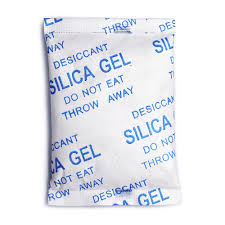 Desiccant bags filled with silica gel hygroscopic salt are used to absorb moisture inside packaging and to protect moisture sensitive products. Buy Silica Gel Packets 25gm Tyvek Non Indicating