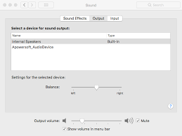 There should be item 'internal speakers (type: What To Do If Your Mac Sound Is Not Working Macworld Uk