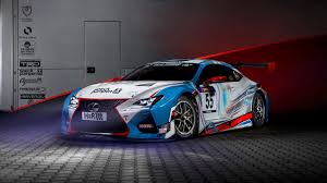 2015 Lexus Rc F Gt3 Concept Wallpapers