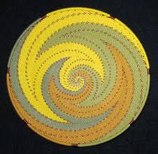 Sunflowers Handmade African Zulu Telephone Wire Basket Plate Small Handmade Baskets Weaving Handmade African Handmade Baskets