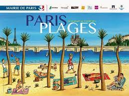 bado le blog jacques de loustal affiche paris plages 2014 plage illustration parisienne coloriage champignon