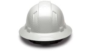 Buy Ridgeline Shiny White Graphite Safety Hard Hat Hard Hat Hats Hard Hats