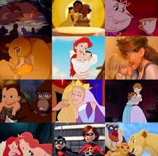 Mothers And Their Children Disney Pixar Disney Nerd Disney Kids