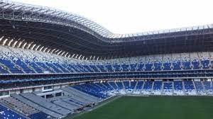 Estadio de futbol de monterrey or estadio bbva bancomer, as it's commercially known, is the largest and most modern stadium in mexico built and operated entirely privately. Estadio Monterrey Rayados Bild Von Estadio Bbva Bancomer Guadalupe Tripadvisor