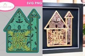 Download Home Sweet Home 3d Mandala Svg 3d Layered Mandala Svg 884106 Cut Files Design Bundles