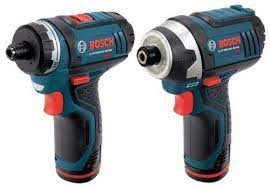 Bosch Clpk27 120 12 Volt Max Lithium Ion 2 Tool Combo Kit Drill Driver And Impact Driver With 2 Batteries Charger And C Drill Combo Kit Cordless Power Tools