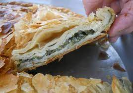 ispanakli borek uskup e ozgu elde acilan bir borek turudur tek tek hamurlar elde acilir ancak sadece ispanakli degil peynirli pa yemek tarifleri yemek gida
