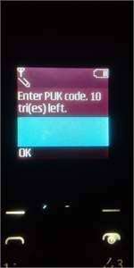 To find your puk code, enter your number below. Solved Puk Code For Nokia 105 Fixya