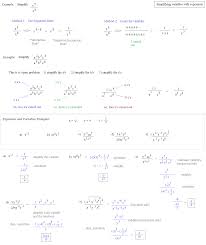 Plug into our exponents worksheets and express a number in standard, expanded, and exponential forms, and solve an exponential equation using the apt laws. Math Plane Simplifying Negative Exponents And Variables