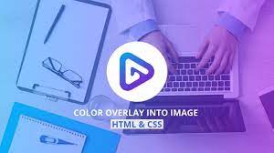 How To Add Css Color Overlay For Background Image With Html Css Quick Tutorial Youtube