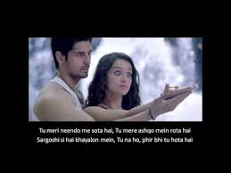 Lyrical Galliyan Full Song With Lyrics Ek Villain Ankit Tiwari Sidharth Malhotra Youtube Kisi jaan par mod de chhode teri galiyan maikhana chhod de tode teri kasam yaa paimana tod de. lyrical galliyan full song with lyrics