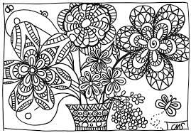 coloriage bouquet de printemps crapouilleries maternelle roi lion zazu