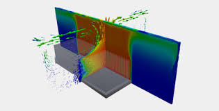 heat sink design simulation & heat
