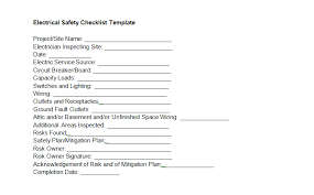 We did not find results for: Electrical Maintenance Checklist In Excel Format Electrical Tool Inspection Checklist Free To Use And Customisable The Form Would Consist Of Zaidah Iskandar